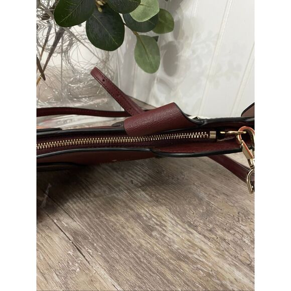 Kate Spade Poppy Dog Floral Crossbody Purse Bag - Picture 5 of 7